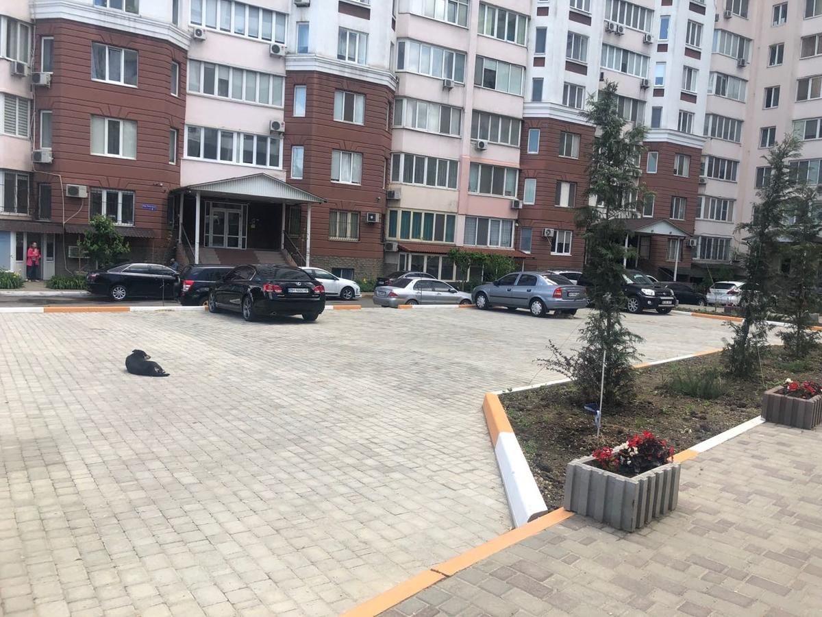 Апартаменты apartment in Chernomorsk (Illichivsk) Черноморск-26